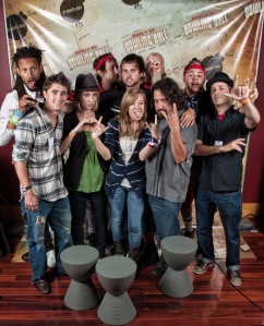 Maddie, AJ and the Flobots